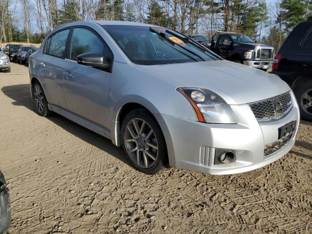 Salvage cars for sale from Copart Lyman, ME: 2007 Nissan Sentra SE