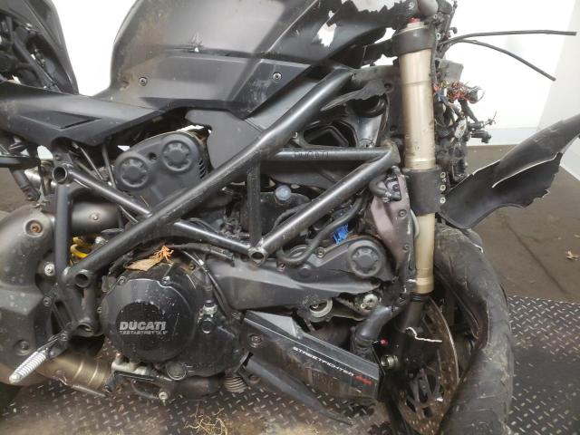 2013 DUCATI STREETFIGH ZDM11BMV6DB014499