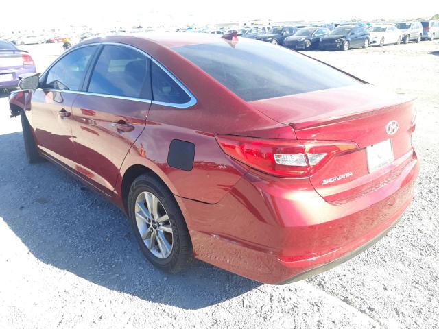 2015 HYUNDAI SONATA SE - 5NPE24AF7FH137071