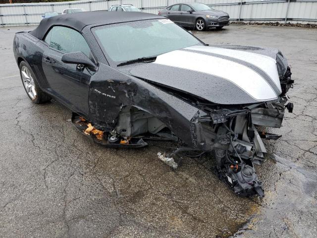Salvage cars for sale from Copart West Mifflin, PA: 2011 Chevrolet Camaro LT