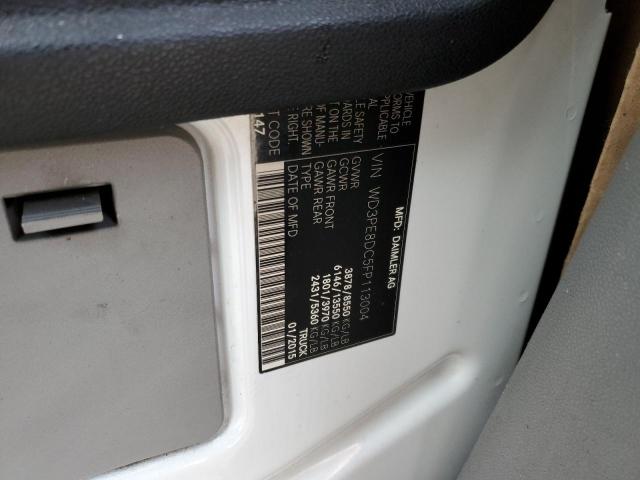 2015 MERCEDES-BENZ SPRINTER 2 - WD3PE8DC5FP113004