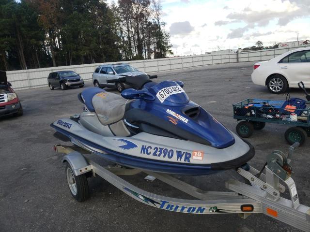 Bombardier salvage cars for sale: 2001 Bombardier Seadoo
