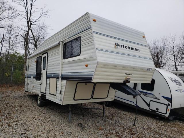 Salvage cars for sale from Copart Cicero, IN: 1994 Dtch 5th Wheel