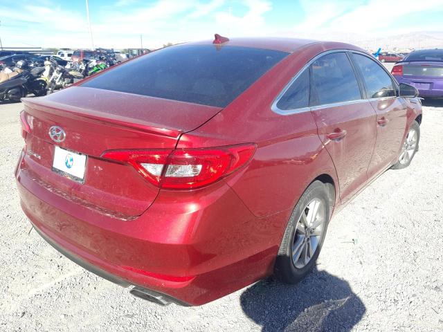 2015 HYUNDAI SONATA SE - 5NPE24AF7FH137071