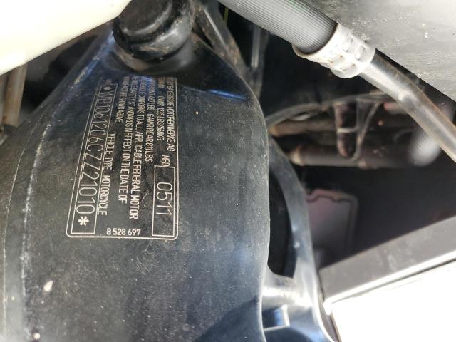 2012 BMW K1600 GTL WB1061206CZZ21010