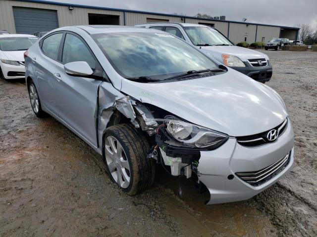 Salvage cars for sale from Copart Mocksville, NC: 2012 Hyundai Elantra GL