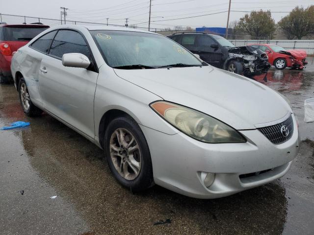 Salvage cars for sale from Copart Moraine, OH: 2004 Toyota Camry Sola
