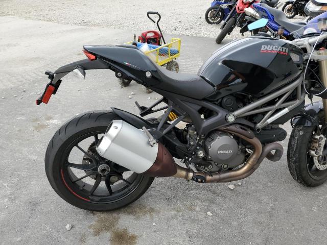 2012 DUCATI MONSTER 11 ZDM1RARR0CB045292
