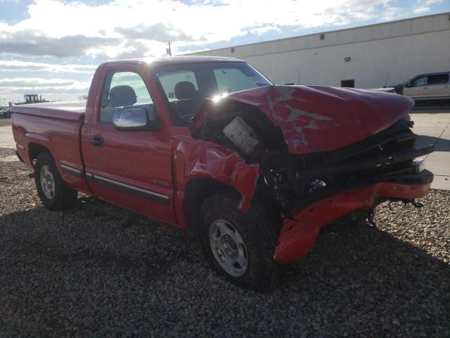 Salvage cars for sale from Copart Farr West, UT: 1999 Chevrolet Silverado