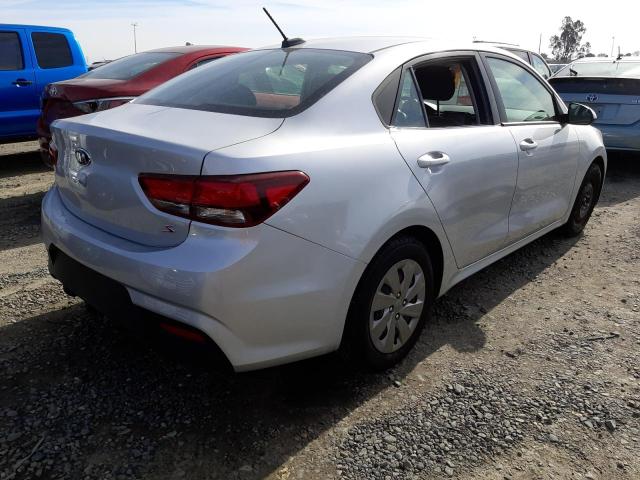 3KPA24AB6KE207167 KIA RIO S