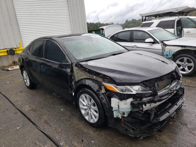 Salvage cars for sale from Copart Savannah, GA: 2018 Toyota Camry LE/X