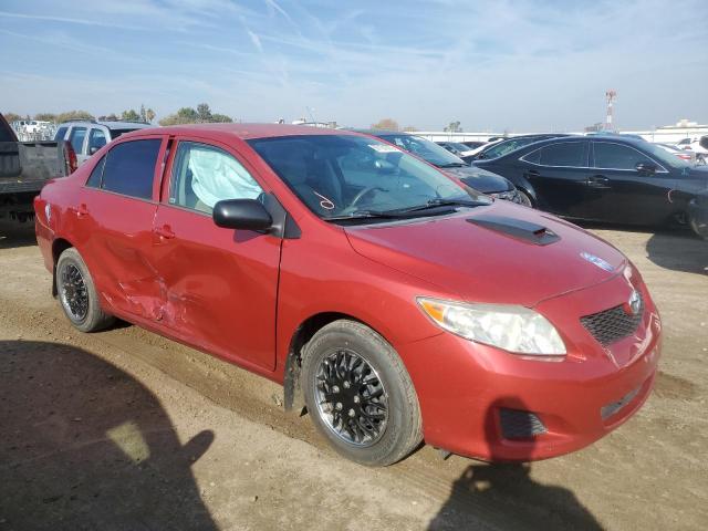 Salvage cars for sale from Copart Bakersfield, CA: 2010 Toyota Corolla