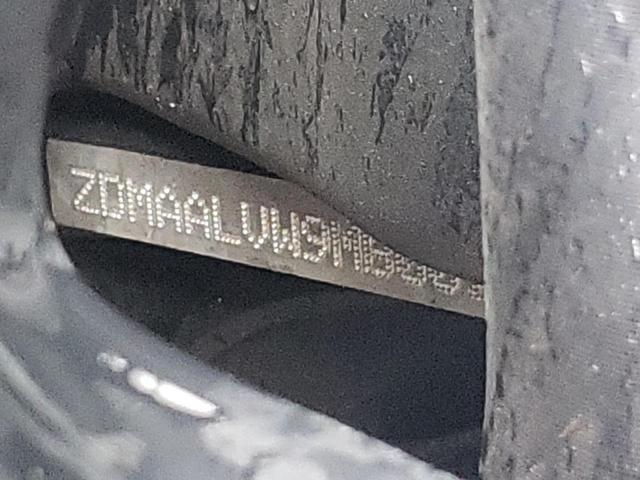 2021 DUCATI MULTISTRAD ZDMAALVW9MB001677