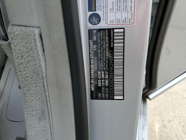 2017 MERCEDES-BENZ S 550E WDDUG6DB6HA296777