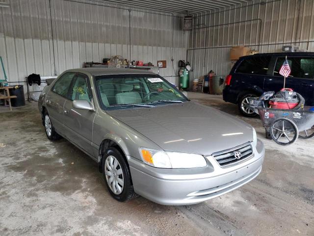 Salvage cars for sale from Copart York Haven, PA: 2001 Toyota Camry CE