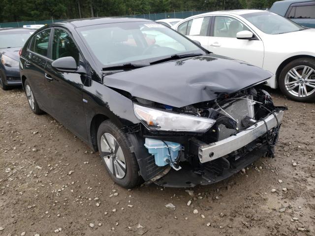 2019 HYUNDAI IONIQ BLUE - KMHC65LC6KU180722