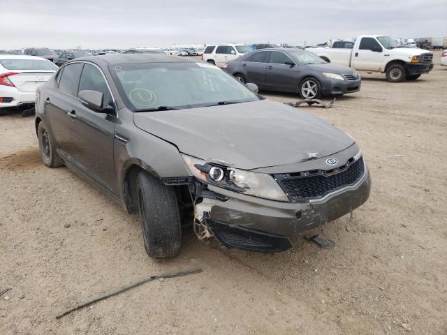 Vehiculos salvage en venta de Copart Amarillo, TX: 2011 KIA Optima LX