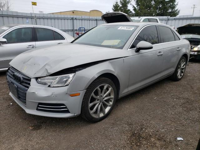2017 AUDI A4 PROGRES WAUBNAF47HN052683