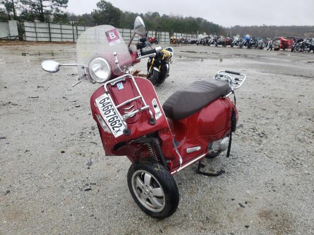 2019 VESPA GTS 300 ZAPMA39L0K5300204
