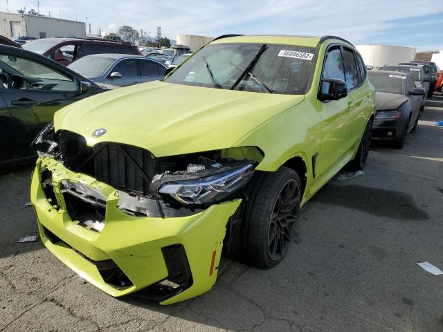 2022 BMW X3 M 5YM13EC02N9L25957