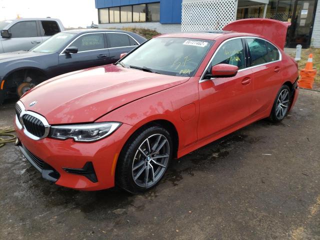 2021 BMW 330XE 3MW5P9J05M8B64244