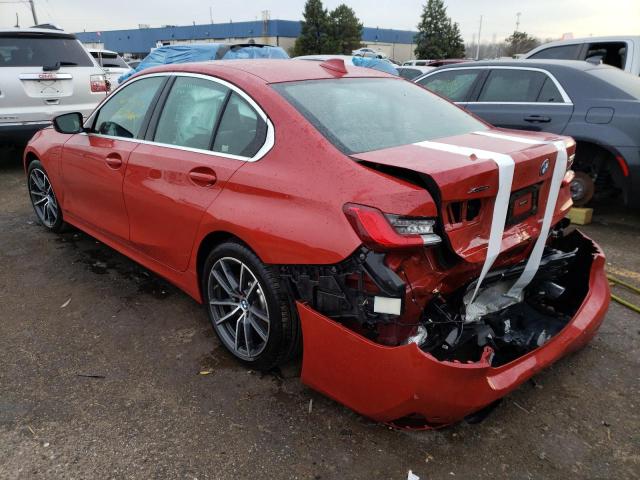 2021 BMW 330XE 3MW5P9J05M8B64244
