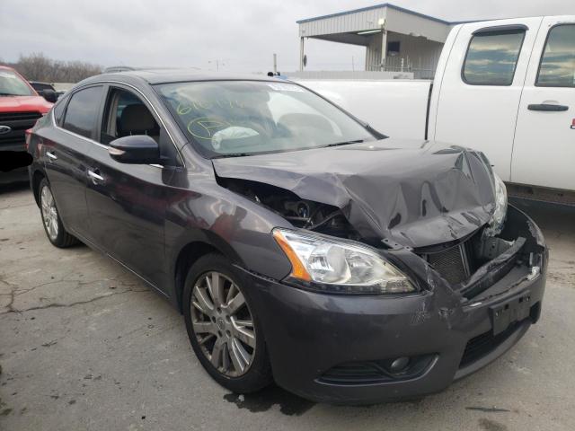 Salvage cars for sale from Copart Kansas City, KS: 2013 Nissan Sentra S