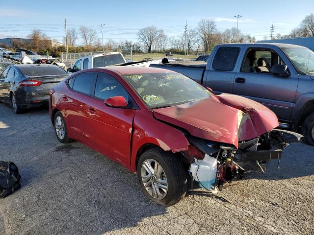 2019 HYUNDAI ELANTRA SE - KMHD84LF5KU772924