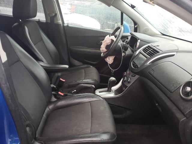 KL7CJLSB8FB108516 Chevrolet TRAX 1LT