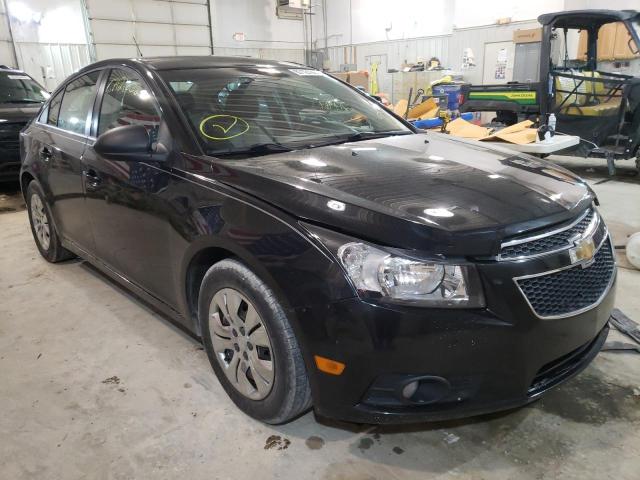 Salvage cars for sale from Copart Columbia, MO: 2012 Chevrolet Cruze LS