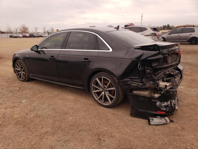 2017 AUDI A4 PRESTIG WAUFNAF40HN011345