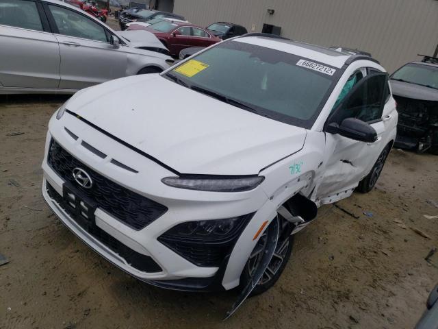 2022 HYUNDAI KONA N LIN - KM8K3CA37NU855994