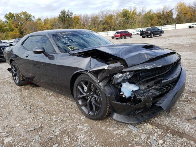 2022 DODGE CHALLENGER - 2C3CDZJG7NH137087