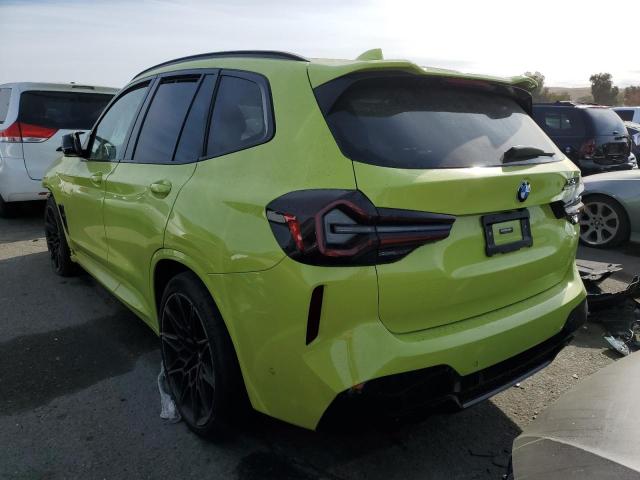 2022 BMW X3 M 5YM13EC02N9L25957
