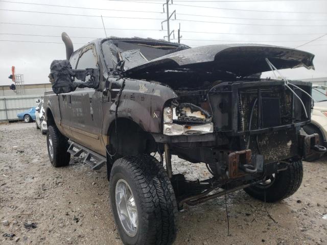 Salvage cars for sale from Copart Columbus, OH: 1999 Ford F250 Super