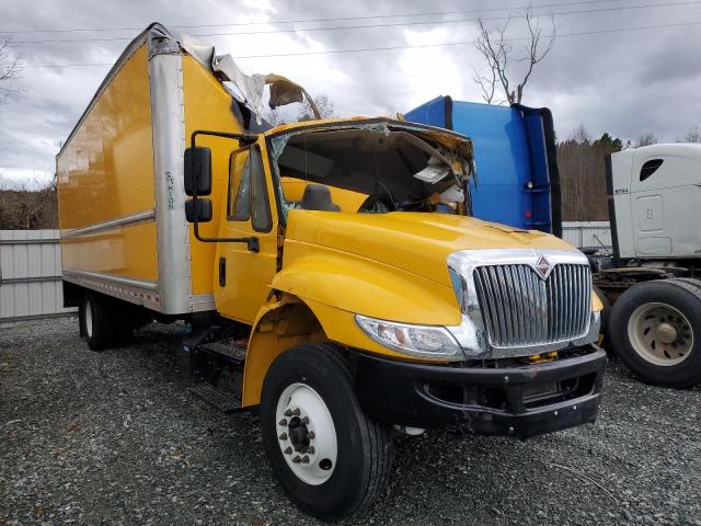 Salvage cars for sale from Copart Mebane, NC: 2019 International 4000 4300