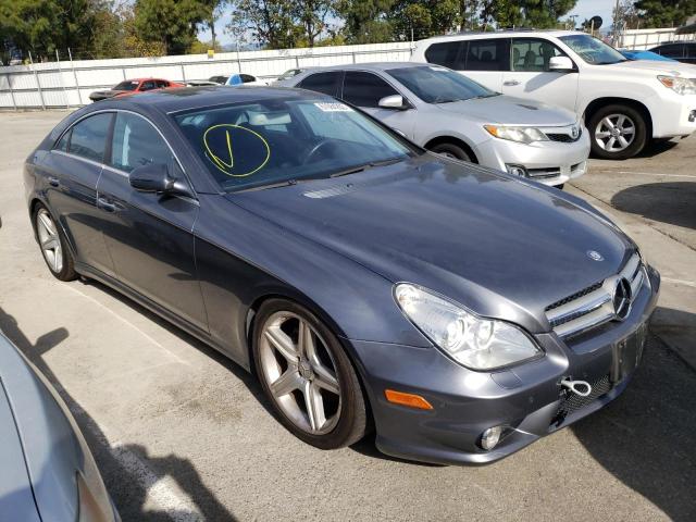 2009 Mercedes-Benz CLS-Class CLS 550