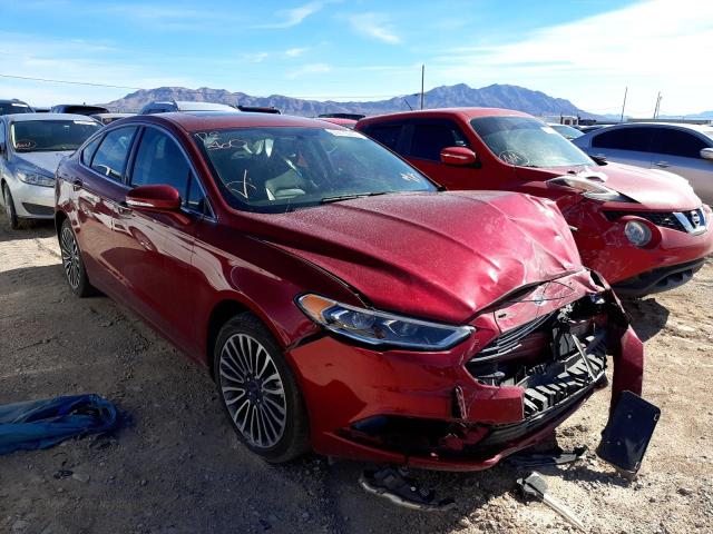 2017 Ford Fusion ENE en venta en Las Vegas, NV