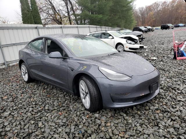 5YJ3E1EB8NF338253 | 2022 TESLA MODEL 3