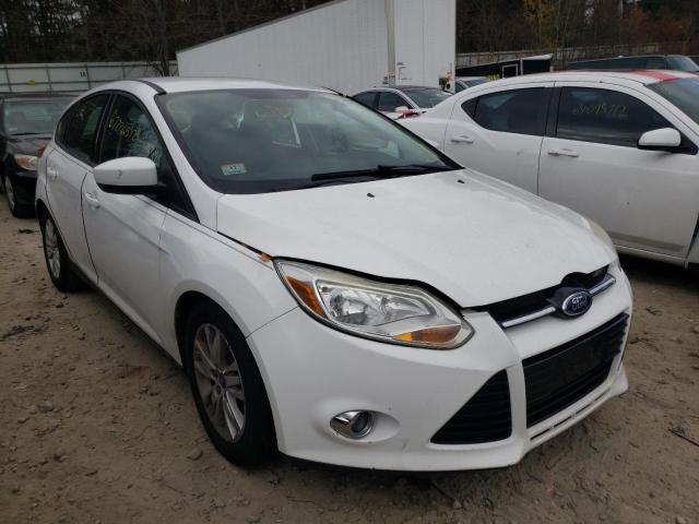 Salvage cars for sale from Copart Mendon, MA: 2012 Ford Focus SE
