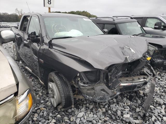 Salvage cars for sale from Copart Cartersville, GA: 2017 Dodge RAM 1500 SLT