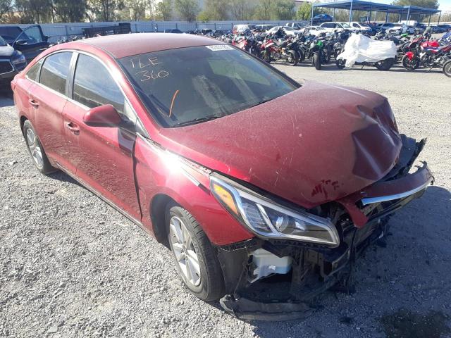 2015 HYUNDAI SONATA SE - 5NPE24AF7FH137071