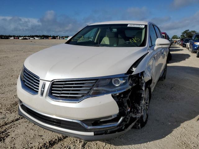 2016 LINCOLN MKX SELECT 2LMTJ6KR5GBL55196