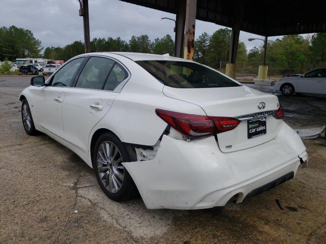 2020 INFINITI Q50 PURE - JN1EV7APXLM204719