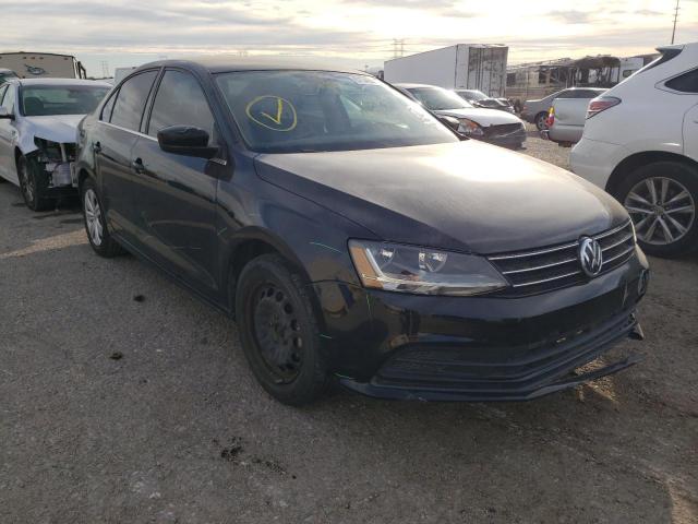 Salvage cars for sale from Copart Tucson, AZ: 2017 Volkswagen Jetta S