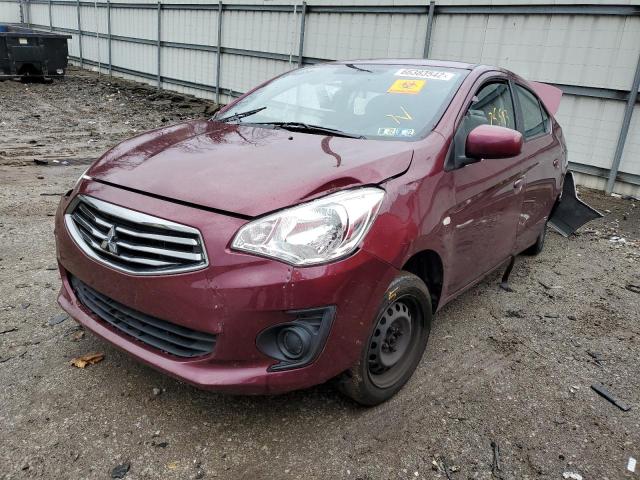 2017 MITSUBISHI MIRAGE ML32F3FJ3HHF19023