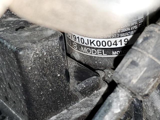 2018 HONDA GL1800 B JH2SC7910JK000419