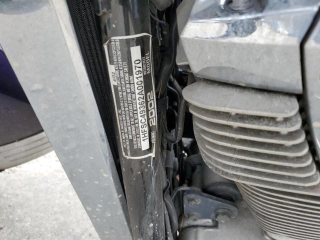 2002 HONDA VTX1800 S 1HFSC49362A001970