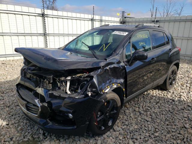 2018 CHEVROLET TRAX PREMI KL7CJRSB5JB638454