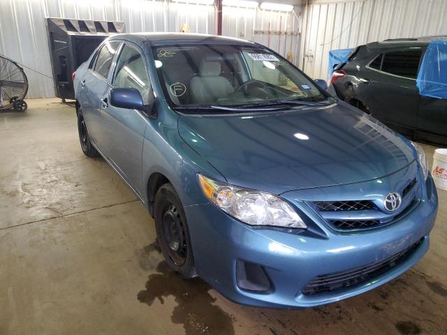 Salvage cars for sale from Copart Longview, TX: 2013 Toyota Corolla BA
